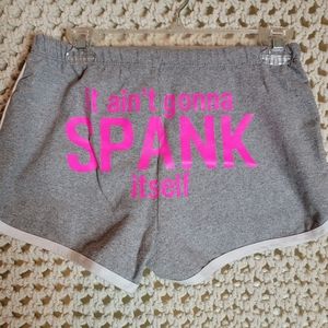 Shelor clothing ,brand new "it ain't going to Spank itself " sayin on back side.